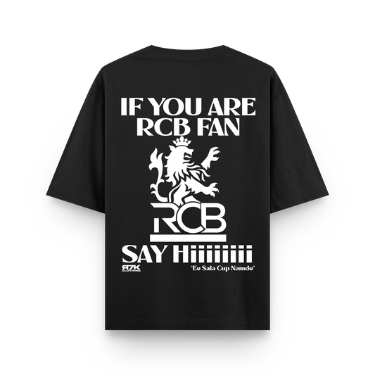 RCB FAN- SAY HII